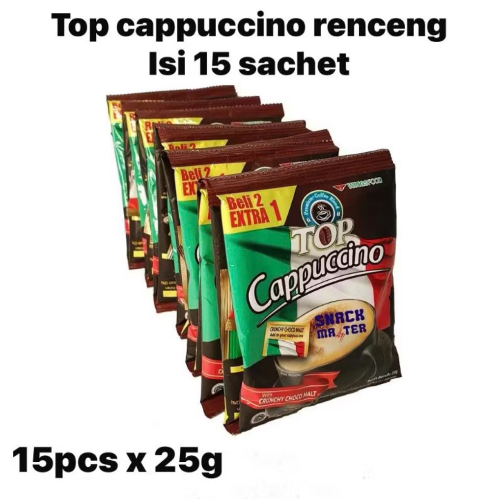 Top kopi Capucino renceng