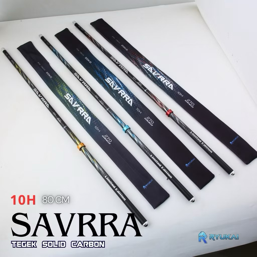 Tegek Ryukai Savrra 10H, Kaku Ringan dan kuat, Carbon berkualitas tinggi paling ringan