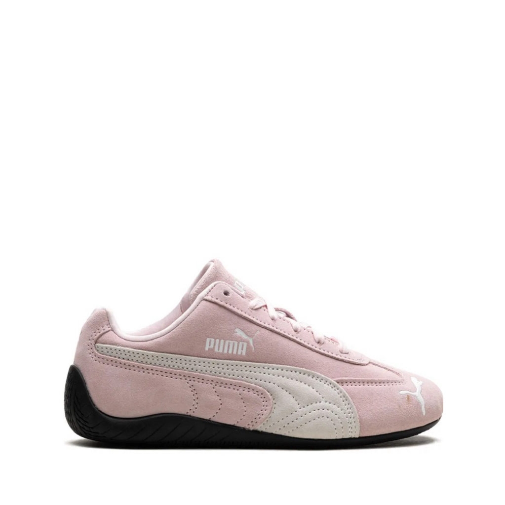 Puma Speedcat OG White Pink Sepatu Retro Klasik SECOND original