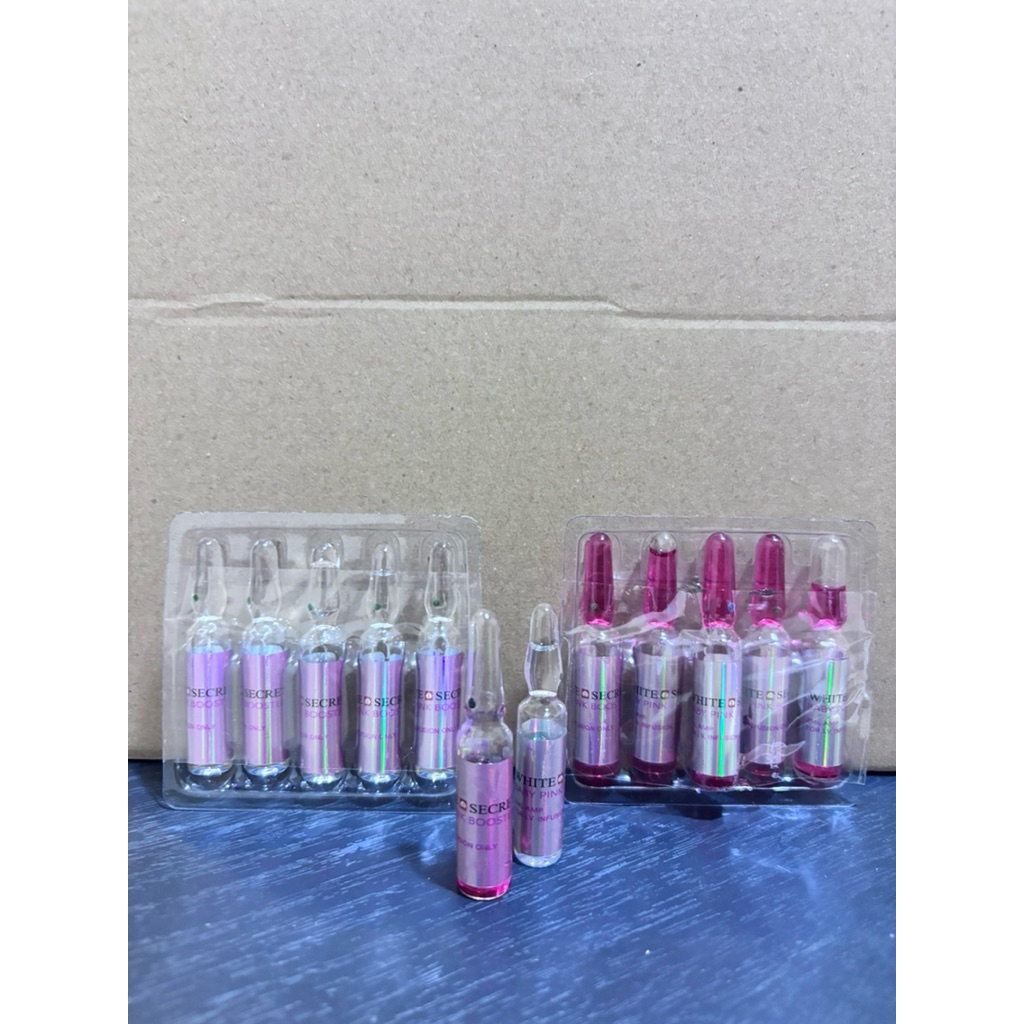 White Secret Baby Pink Booster Ecer Original