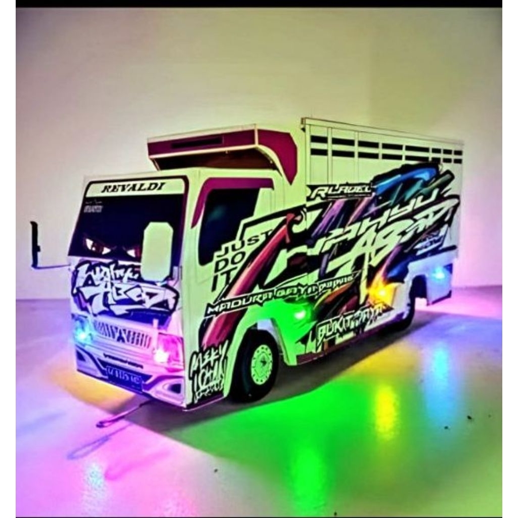 miniatur teruk Wahyu abadi biru