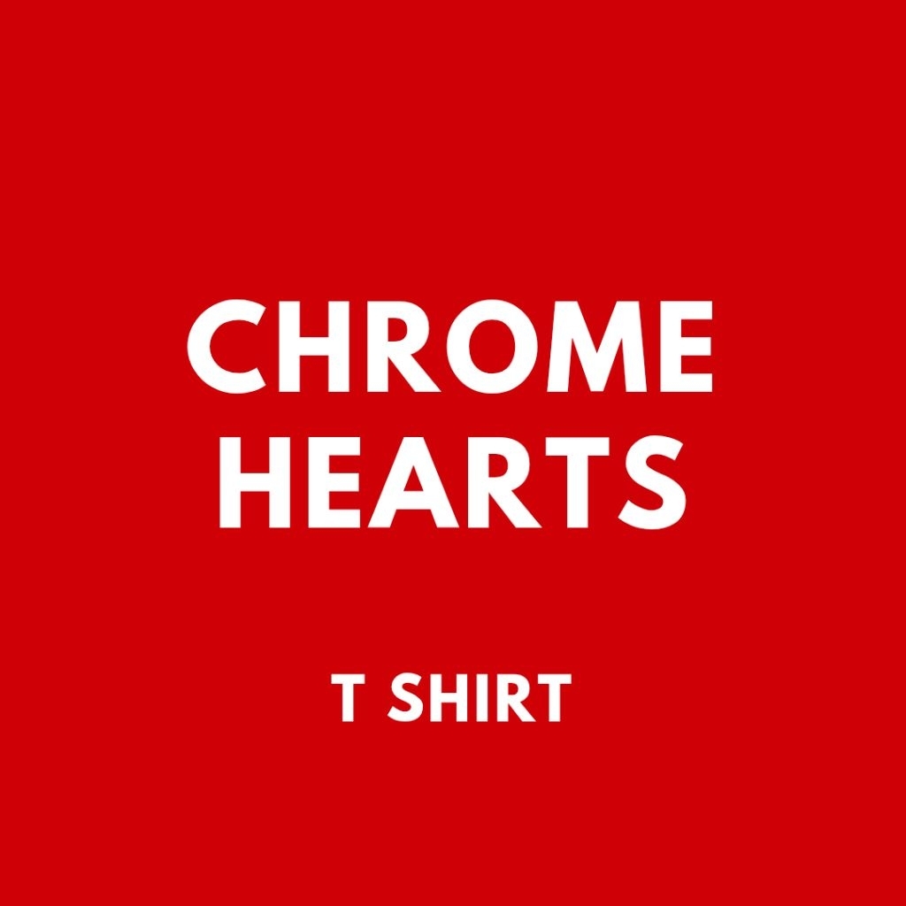 LINK CO T SHIRT CH CHR0ME HEARTS