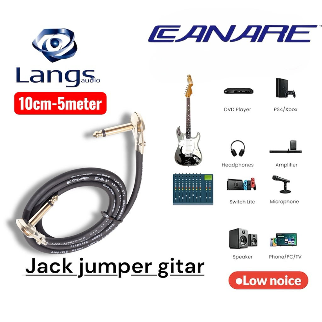 kabel audio jack gitar Lpipih ke jack gitar LPipih/jack jumper gitar