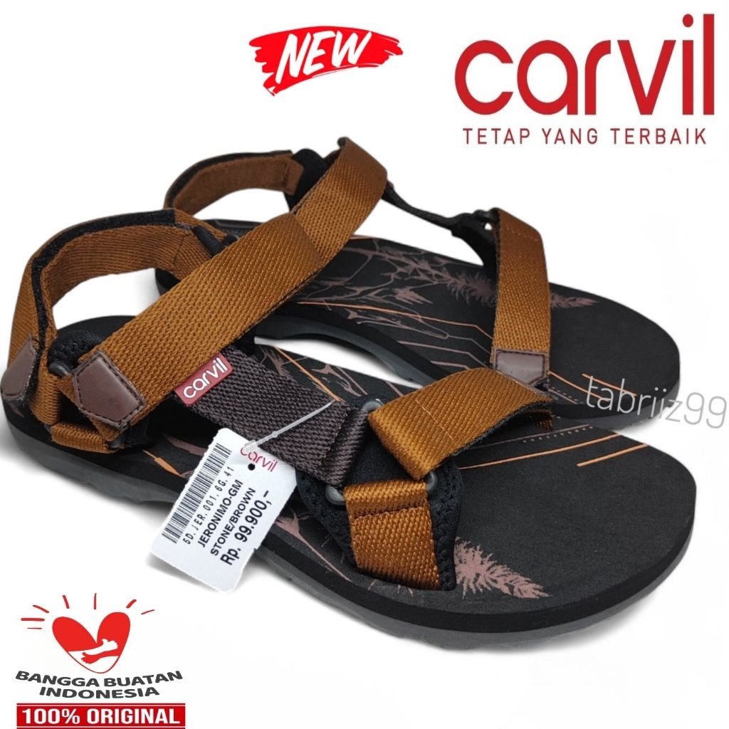 BARU Sandal Gunung Carvil Pria Sandal Carvil Gunung Sandal Outdoor Carvil - Original Quality