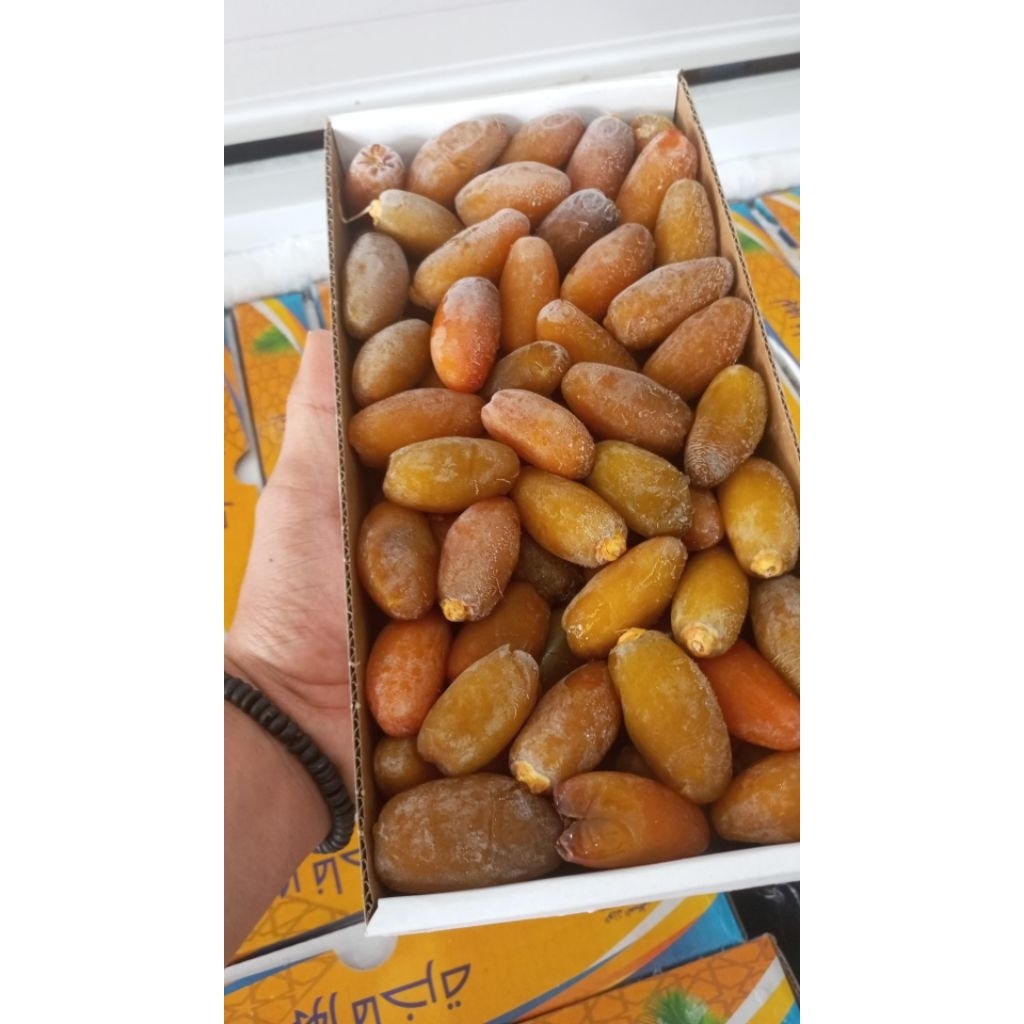 READY!!Kurma Muda Ruthob Kemasan 1KG/Kurma muda//Ruthob