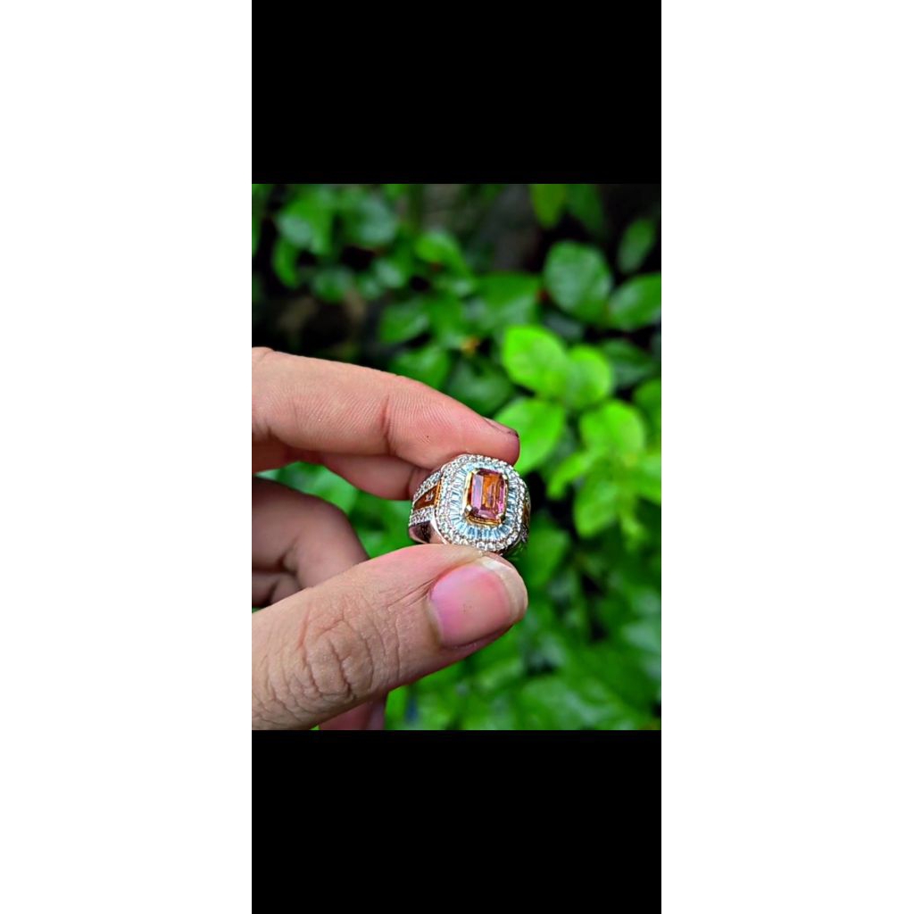 Natural Pink Tourmaline 1,13 Ct memo GLI