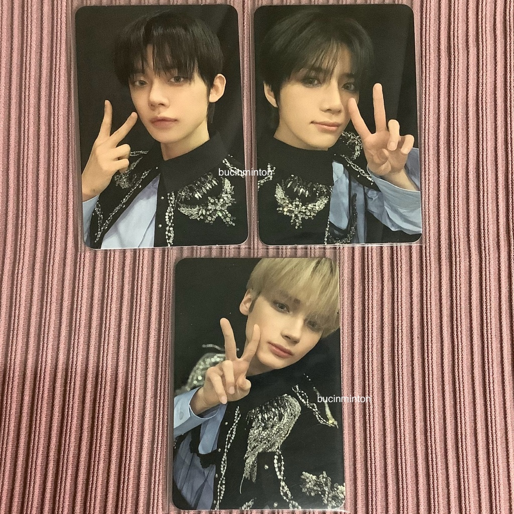 [OFFICIAL] Photocard TXT POB Shopee Minisode 3 Tomorrow Yeonjun Beomgyu Kai Fansign PC Peace