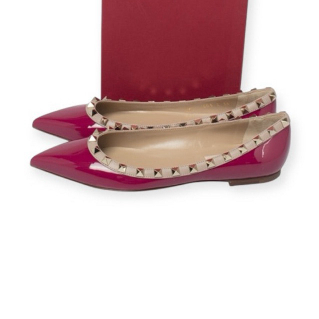 valentin0 garavani flats original NBU / flat shoes valentino