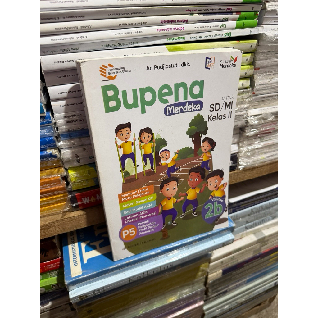 Bupena Merdeka kelas 2 SD Volume 2B Kurikulum Merdeka