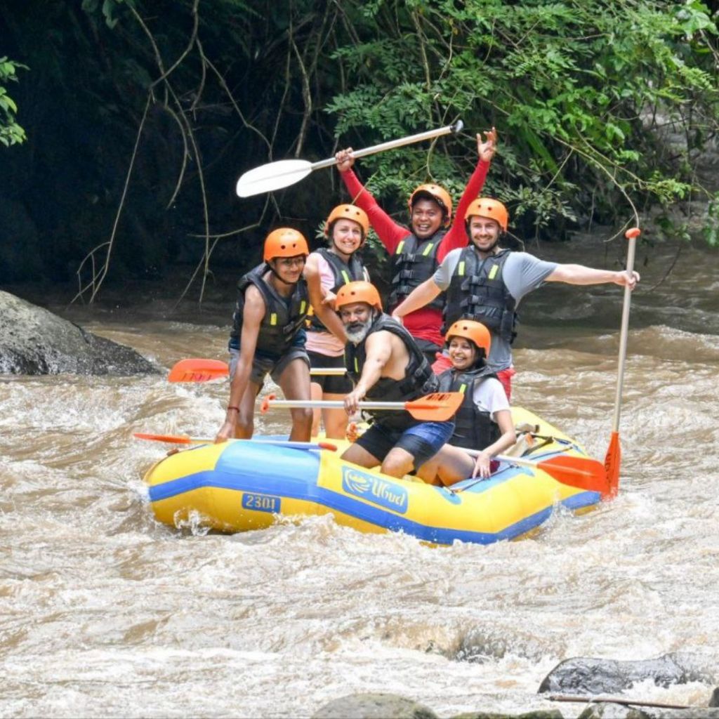 Voucher Ayung River Rafting Ubud