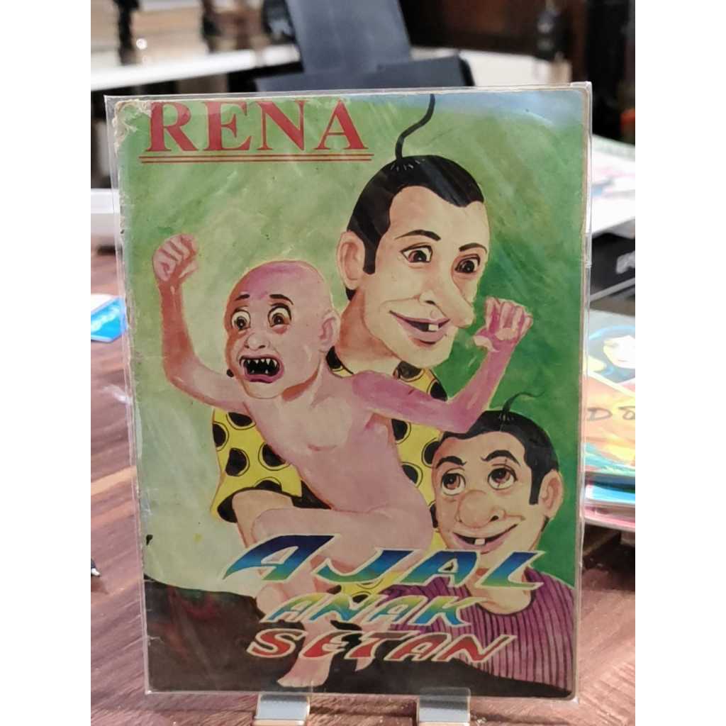 KOMIK PETRUK GARENG JUMAT KLIWON AJAL ANAK DERMAWAN HANTU KOJEK MASIH UNTUNG MENAKLUKKAN JIN