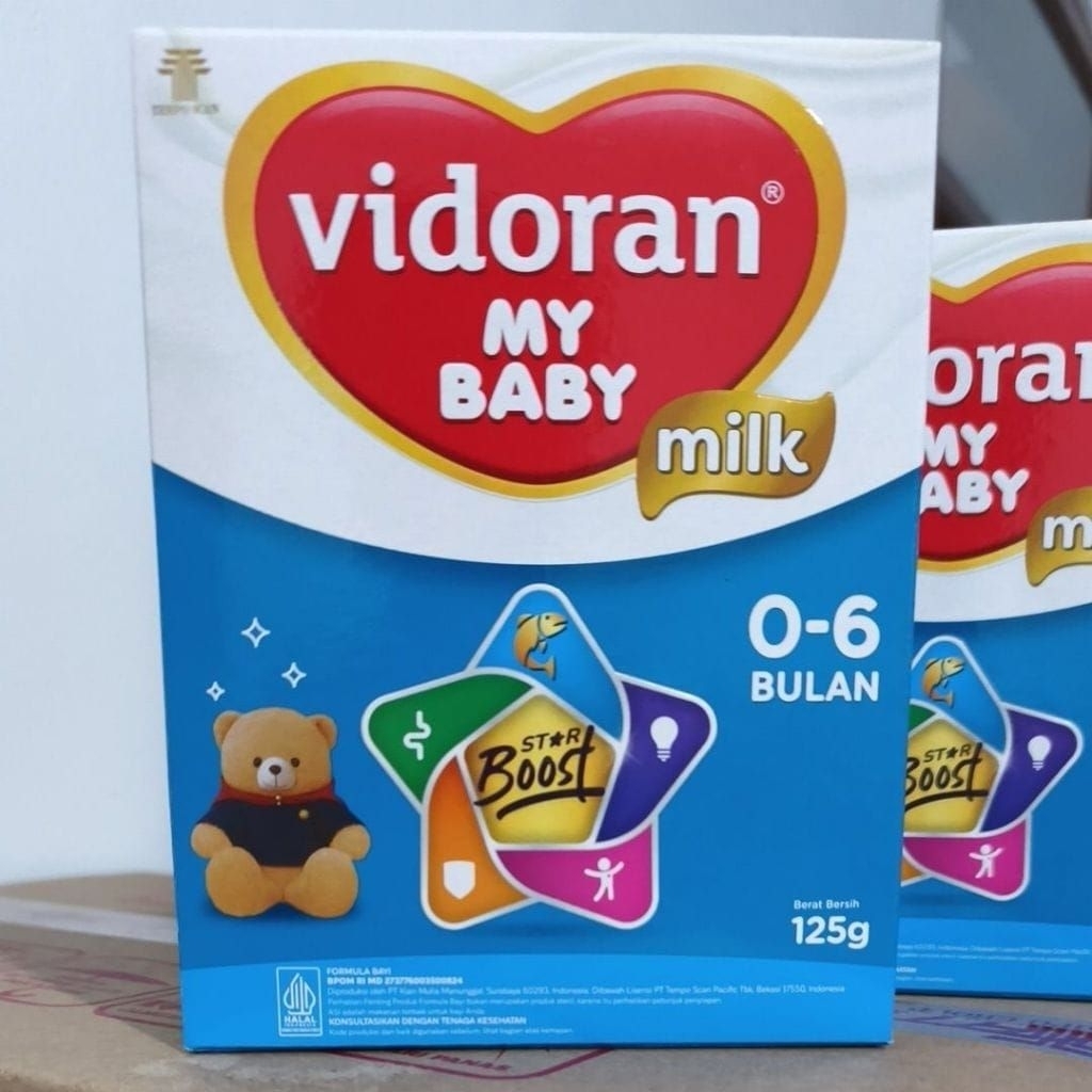Susu VIDORAN 0-6 BULAN 125g STAR BOOST
