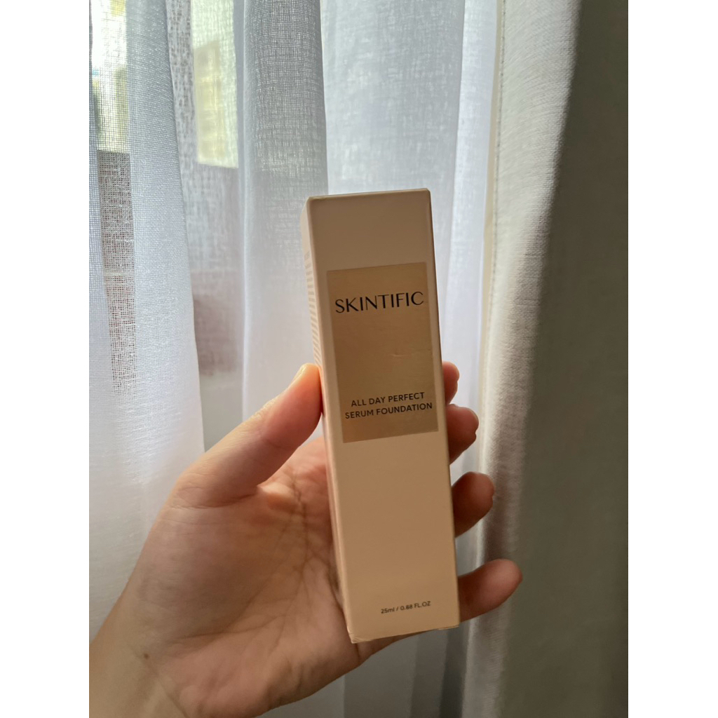 PRELOVED SKINTIFIC FOUNDATION