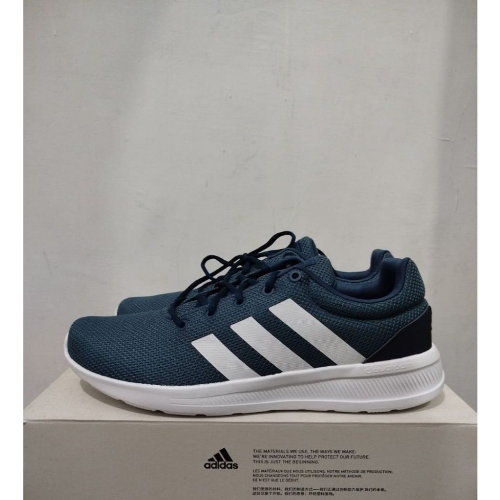 Sepatu Running Adidas Lite Racer CLN size 46 BNIB (Baru)