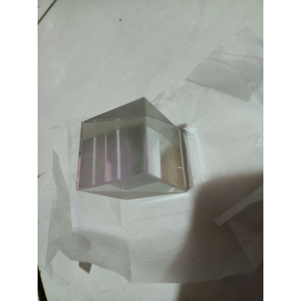 kaca prisma kubus 30x30 untuk mouncam teleskop