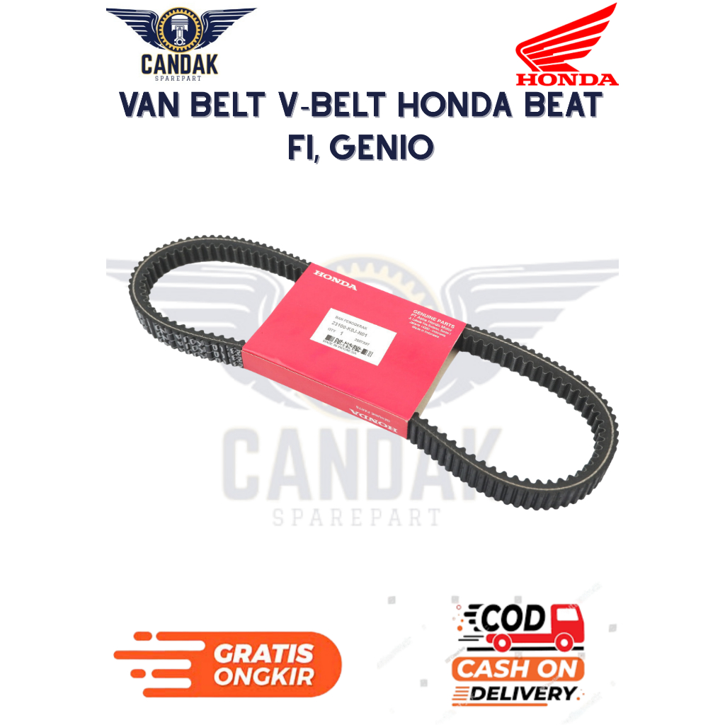 vanbelt beat deluxe - vanbelt genio KOJ Original ori
