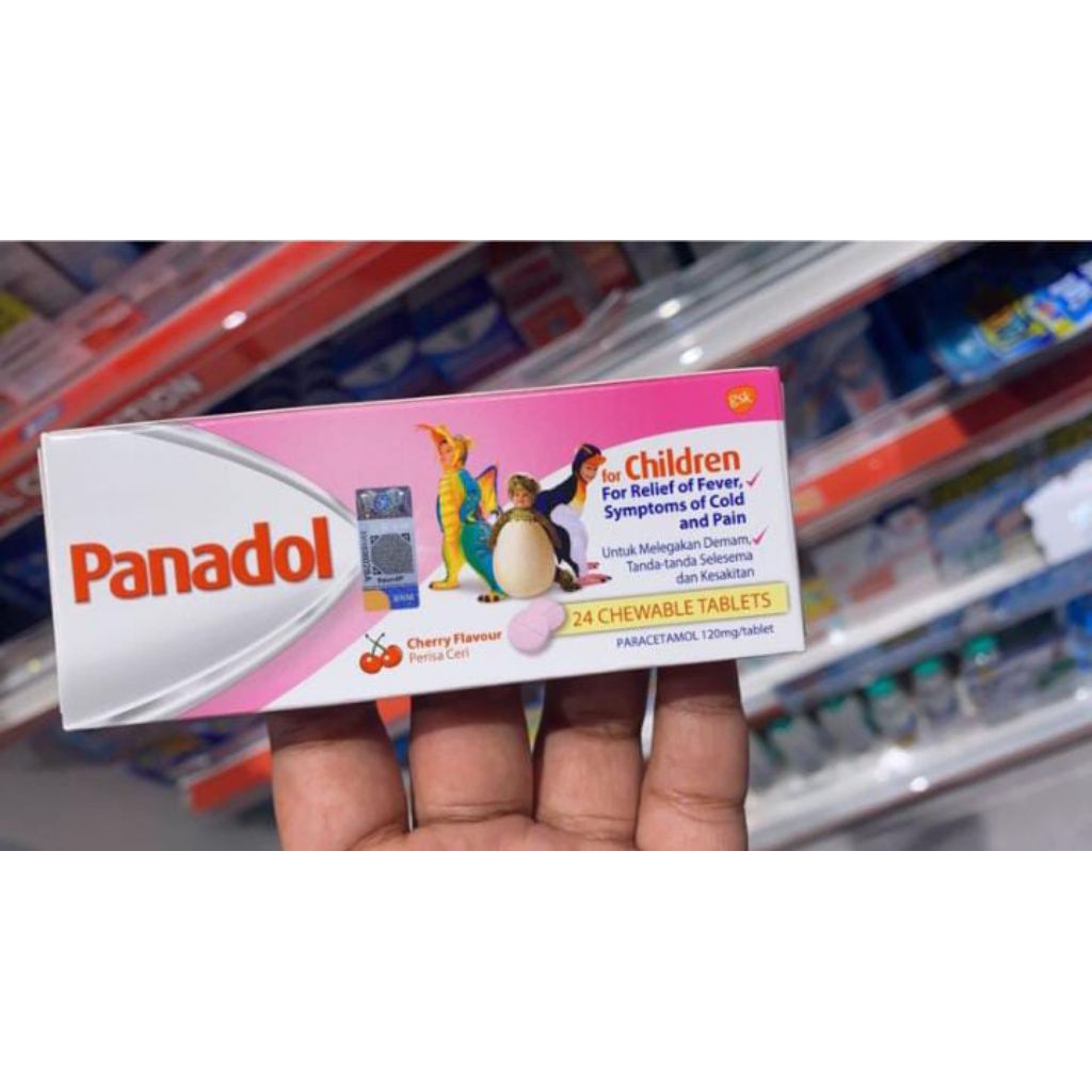 Panadol anak malaysia