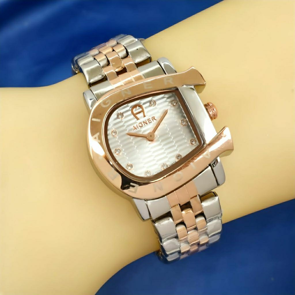 JAM TANGAN WANITA AIGNER SUPER ELEGAN JAM TANGAN WANITA AIGNER