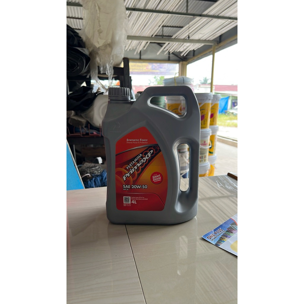 Oli Pertamina Prima XP SAE 20W-50 Synthetic Force