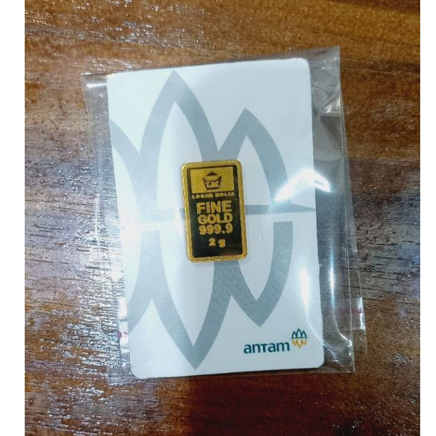 Card logam mulia replika replika antam untuk hiasan mahar dan lainya