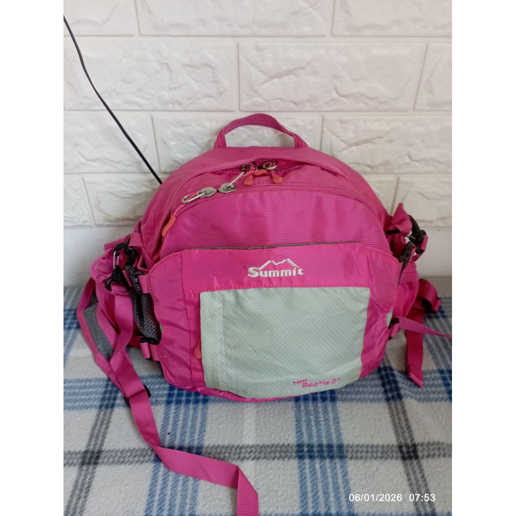 WB outdoor multifungsi ransel Summit