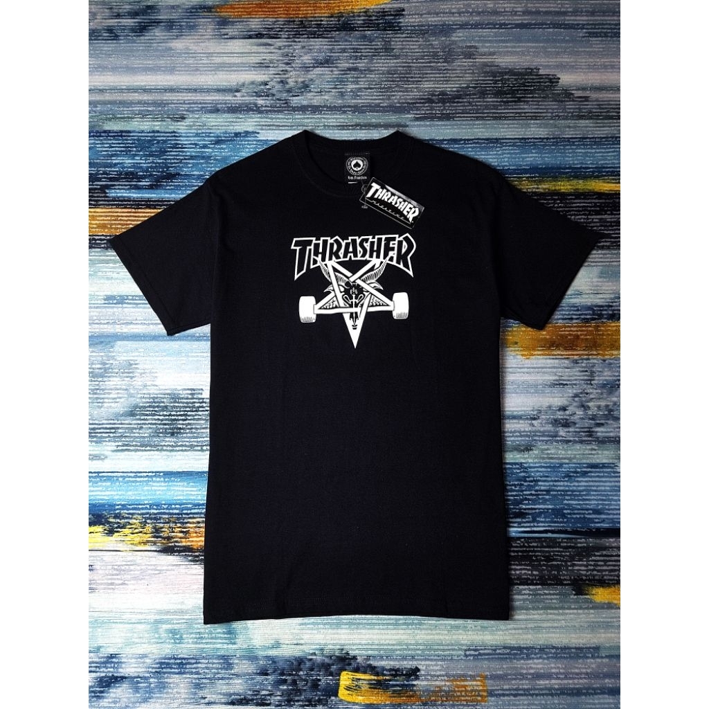 Thrasher Skategoat T-Shirt Black