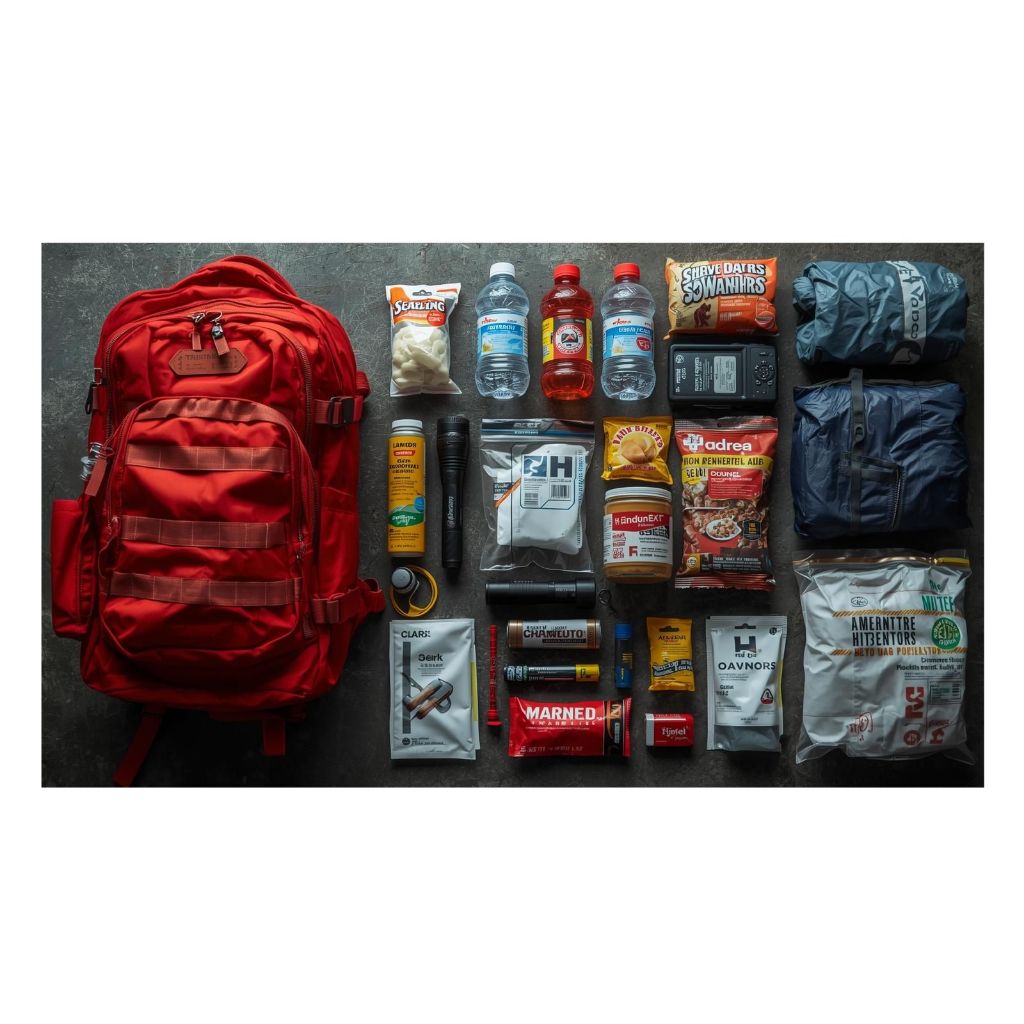 Tas Siaga Bencana - Perlengkapan Bencana - Tas Darurat - Personal & Keluarga