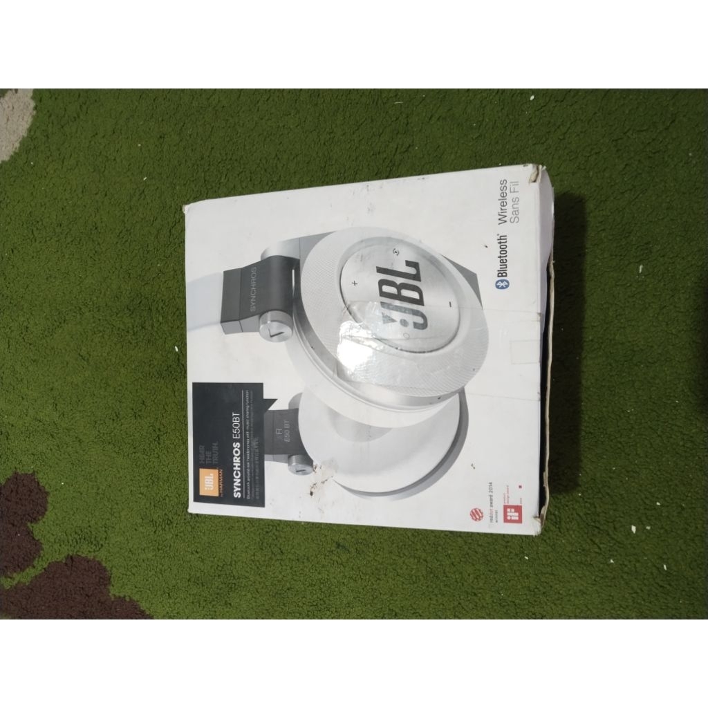 headphone JBL SYNCHROS E50BT