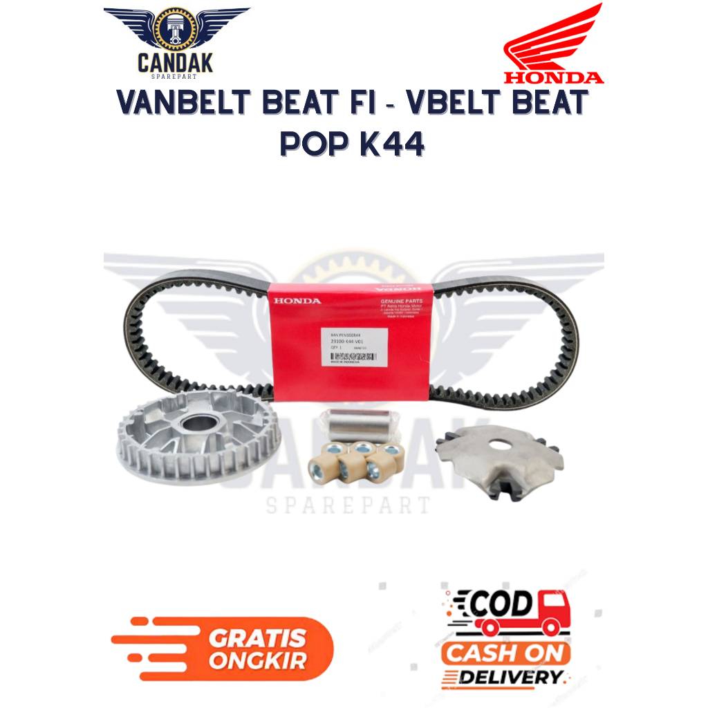 vanbelt beat fi - Vbelt beat pop k44 dan rumah roller original ori