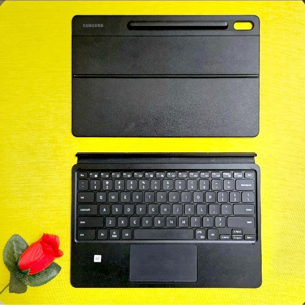Keyboard tab S7 fe/ S8+ / s7+ layar 12.4inch Second