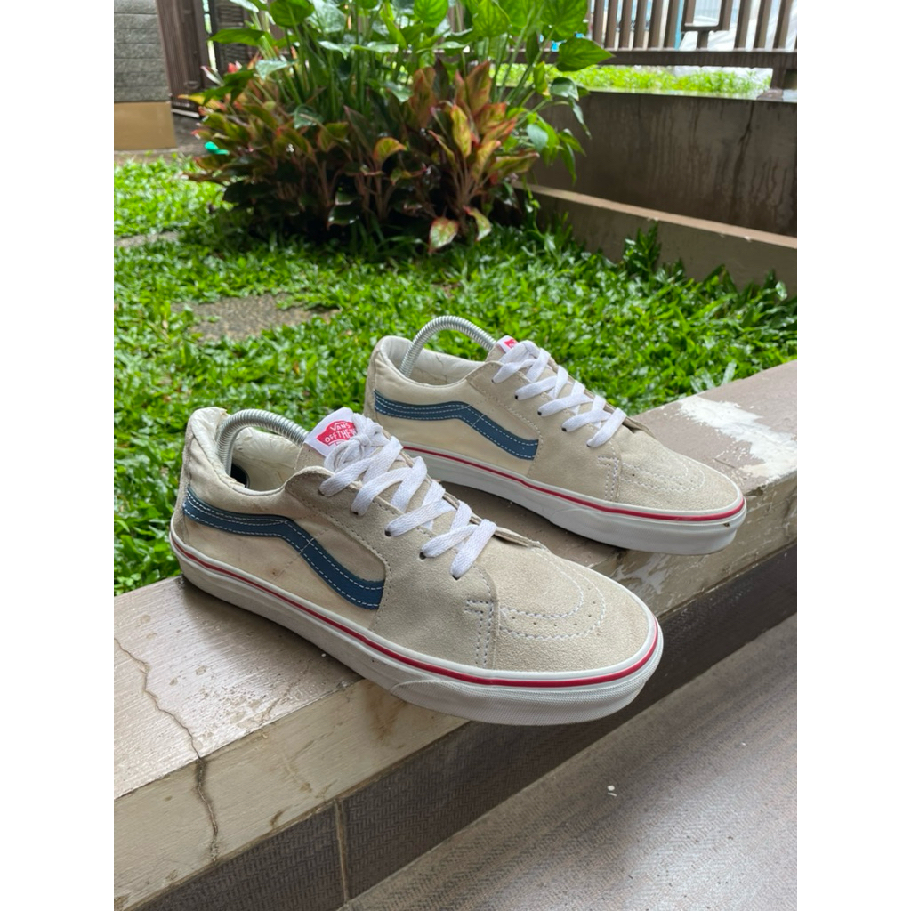 SEPATU VANS SK8 LOW CLASSIC NAVY ORIGINAL USED