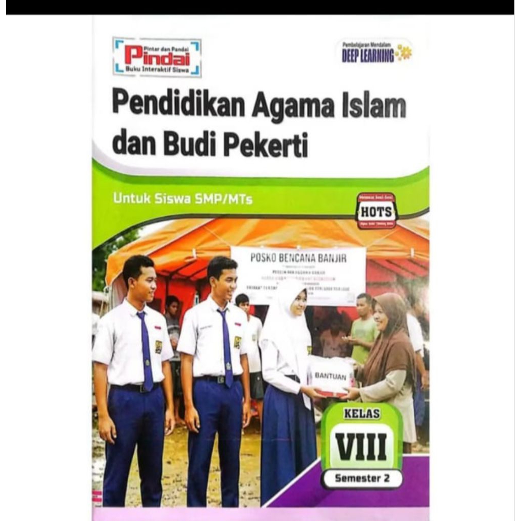 LKS PAI KELAS 8 SMP/MTS SEMESTER 2 KUMER DEEPLEARNING