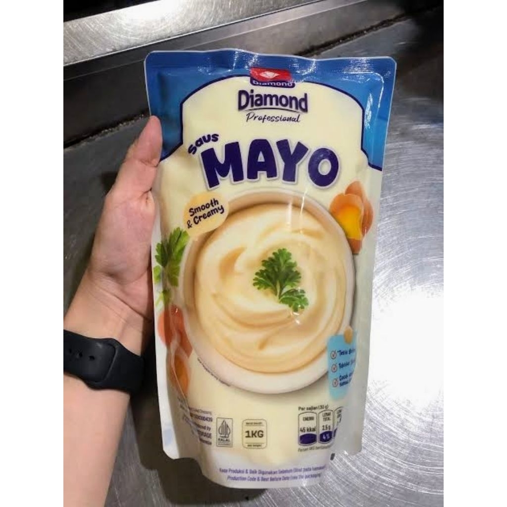 MAYONAISE DIAMOND 1KG / DIAMOND MAYONAISE 1KG