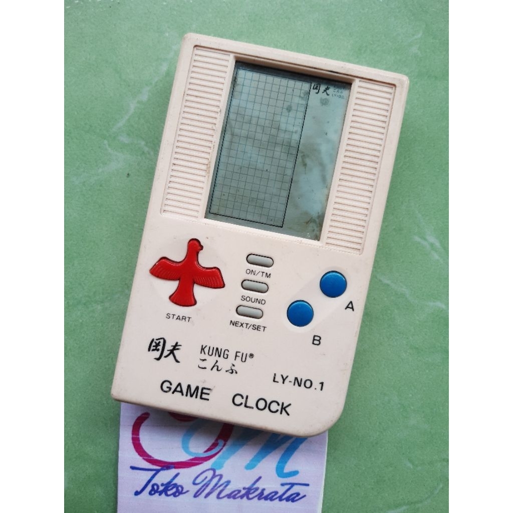 game watch gimbot gembot LY-NO.1 jadul lawas lama langka