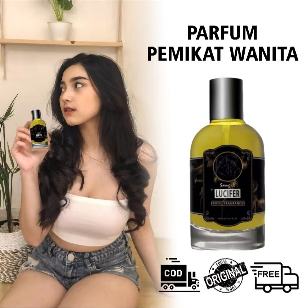 PARFUM VIRAL NOMOR 1 Parfum Pemikat Wanita Sang-X Lucifer Limited Edition Parfum Pria Tahan Lama San