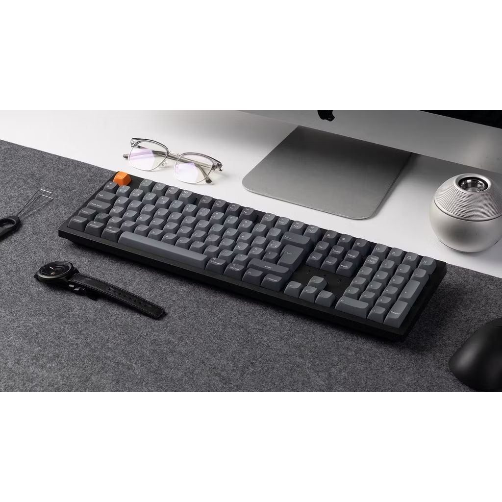 Jual Keychron K10 Max FR-ISO Layout QMK Wireless Keyboard