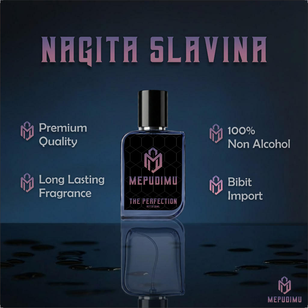 MEPUDIMU FRAGRANCE - NAGITA SLAVINA EAU DE PARFUM