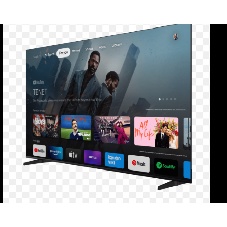 LED AQUA 43K85FFX (FULL HD GOOGLE TV) GARANSI