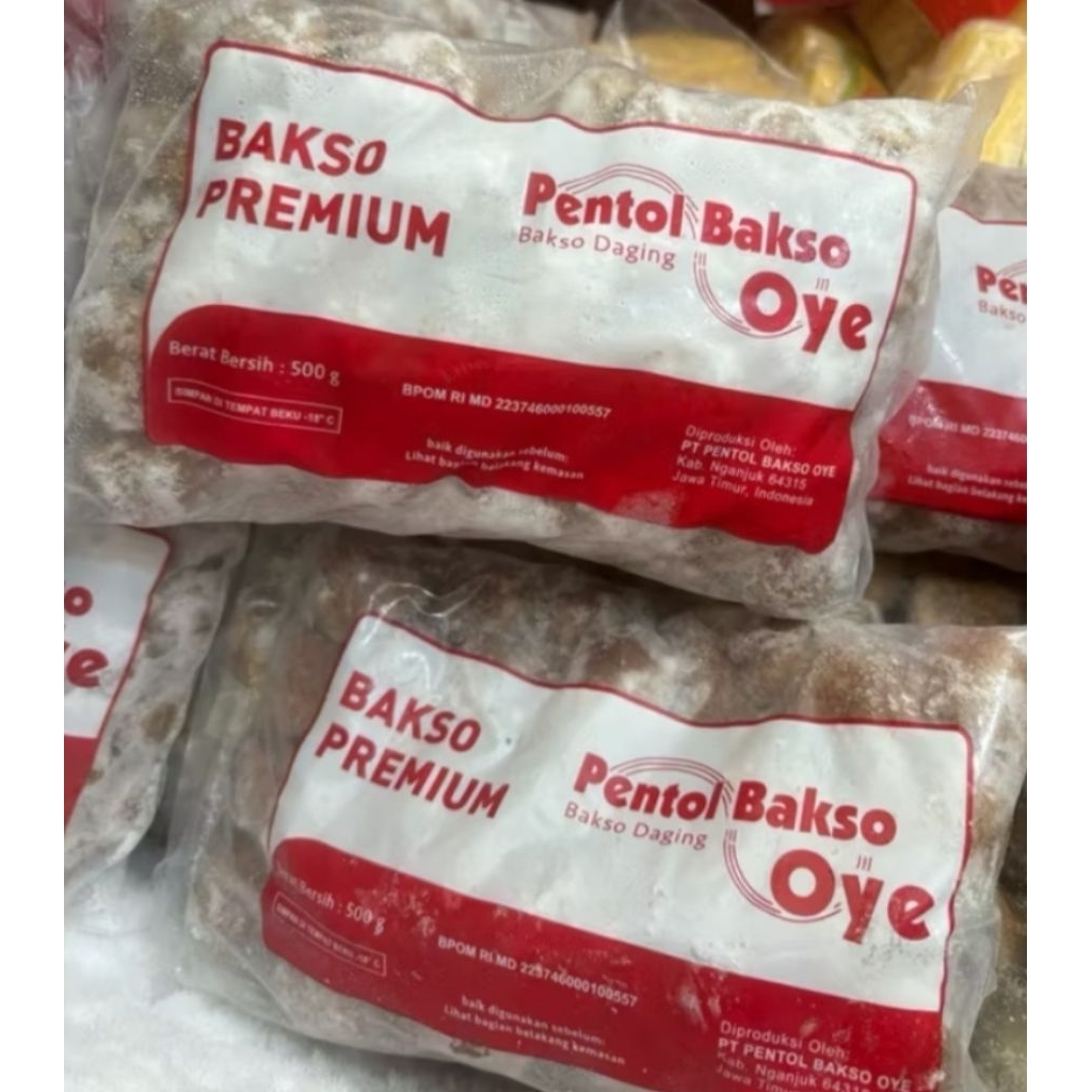 pentol bakso OYE premium