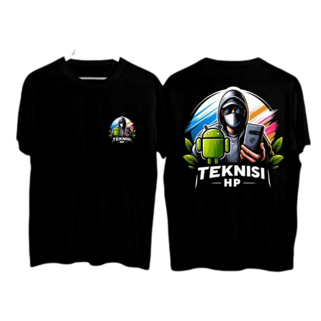 KAOS TEKNISI HP//KAOS KANG SERVIS//KAOS TEKNISI