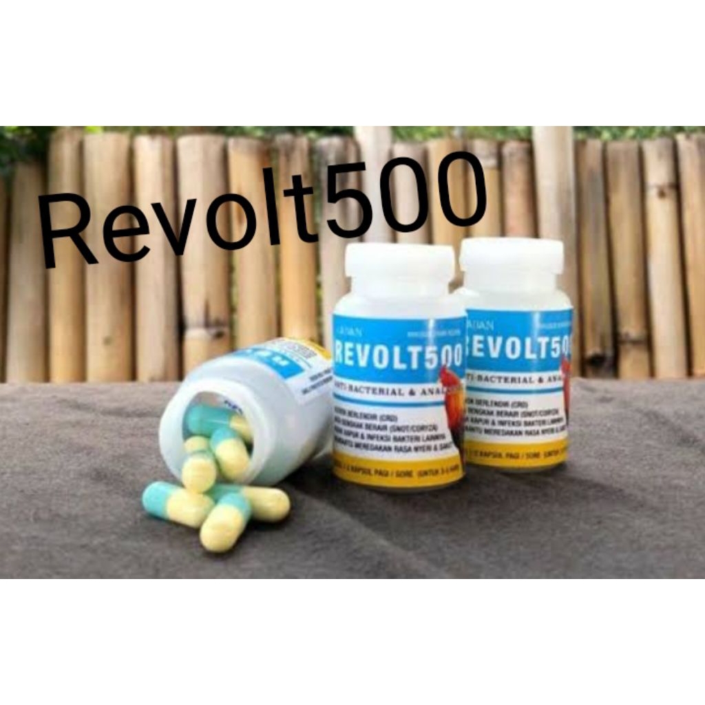 REVOLT500 antibiotik ayam sakit