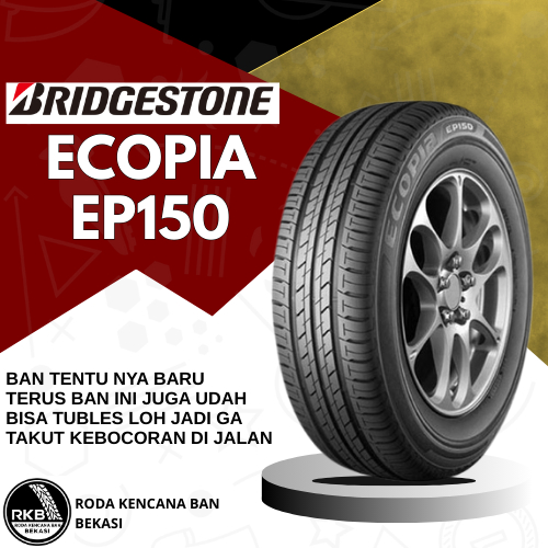 Bridgestone Ecopia Ep150 175/65 R14 Ban Mobil Brio Agya Terbaik