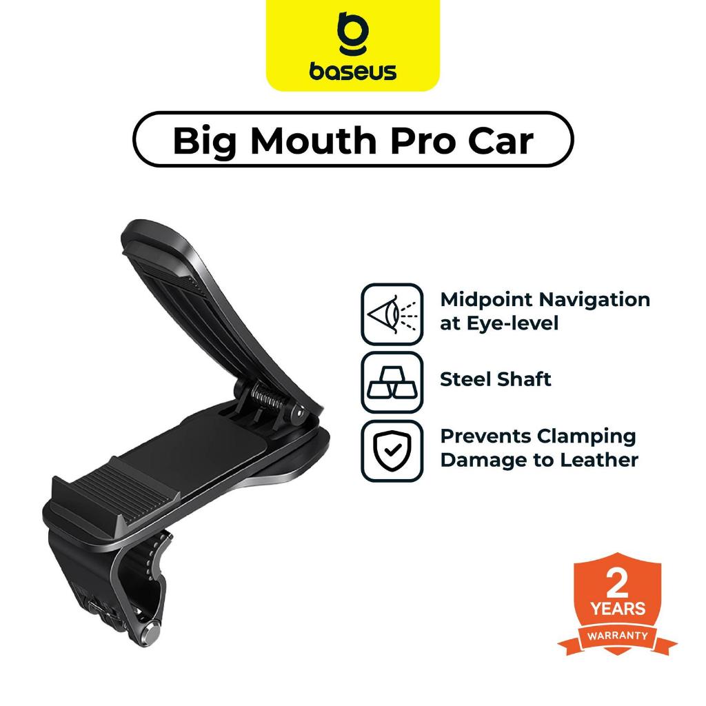 Baseus Big Mouth Pro Car Mount Applicable to centre console-Black
