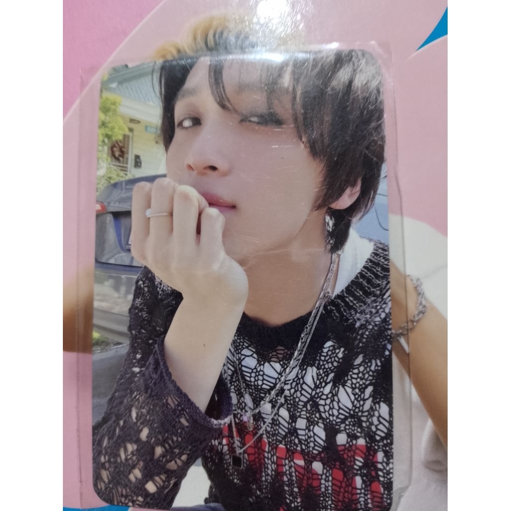 PC haechan official album istj