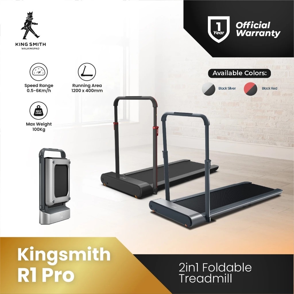 Kingsmith Walkingpad R1 PRO 2in1 Fitness Treadmill