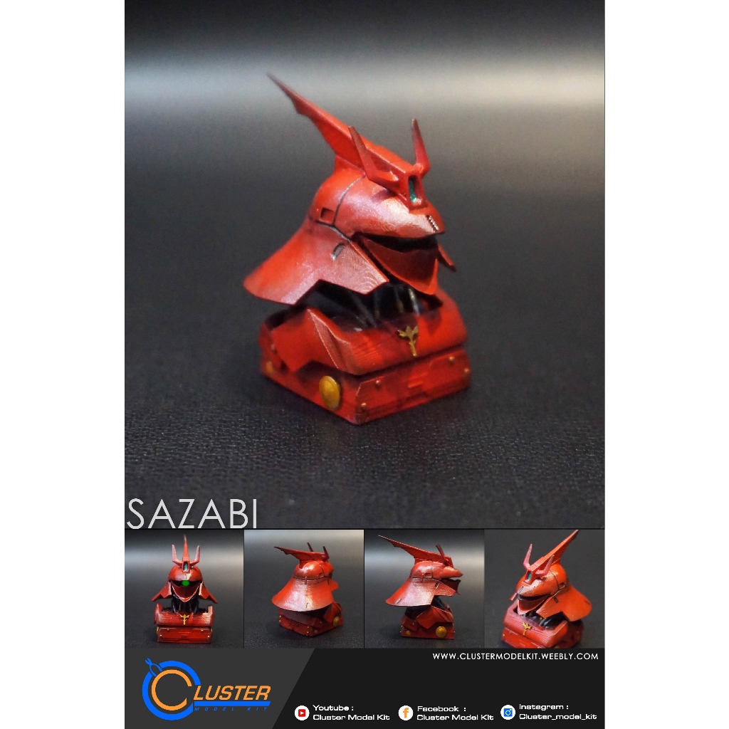 Artisan Keycap Sazabi
