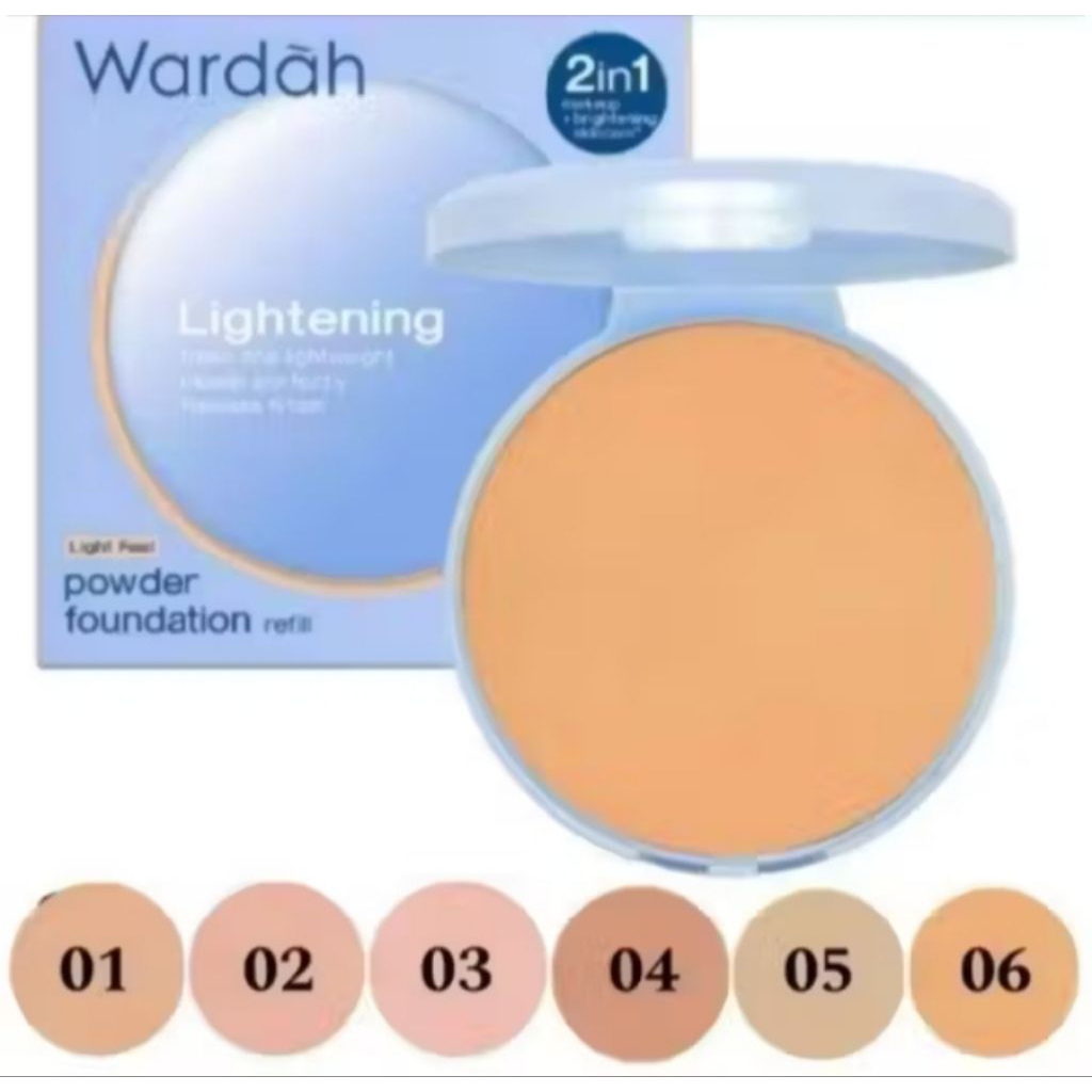 Wardah Bedak Padat Refill