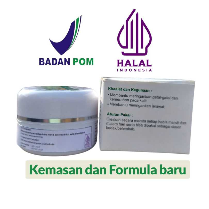 REGINA HERBAL Salep Gatal Kulit - Meredakan Gatal, Mengurangi Kemerahan, Menenangkan Kulit