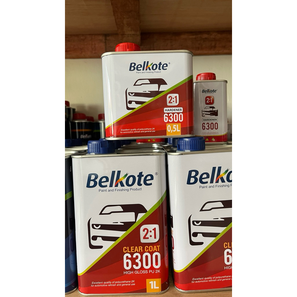clear belkote 6300