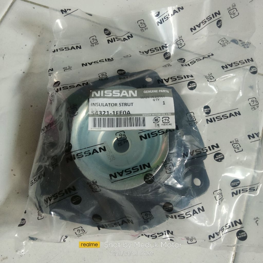 KARET SUPPORT SHOCKBREAKER MOBIL NISSAN LIVINA, EVALIA DAN LATIO